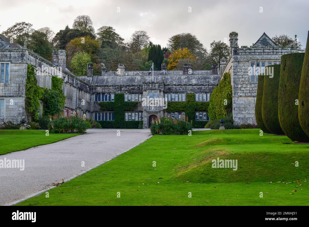 Lanhydrock 041122 Stockfoto