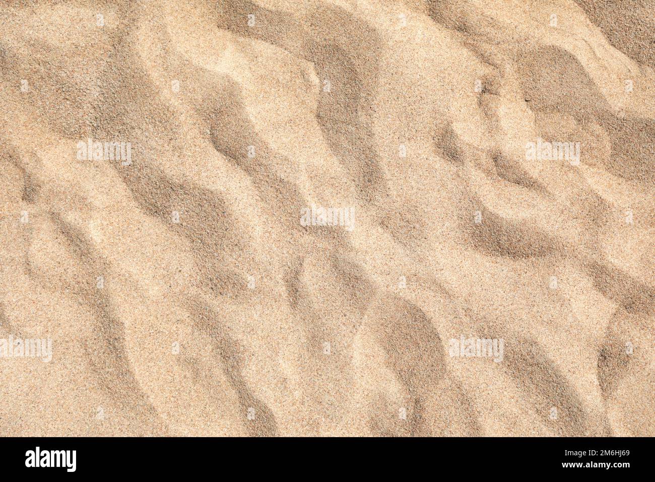 Sand am Strand Stockfoto