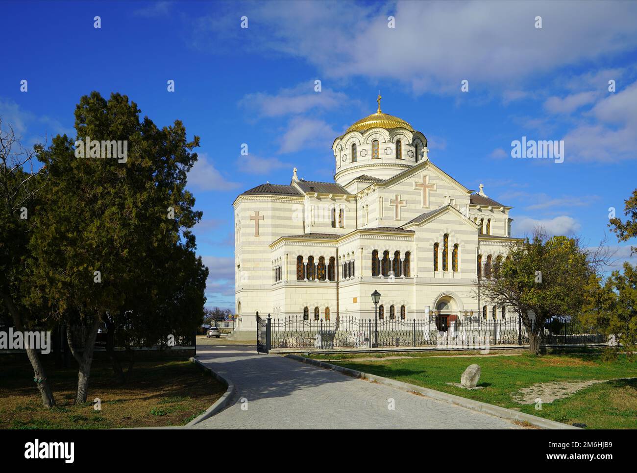 Kathedrale von St. Wladimir in Tschersonesos Stockfoto