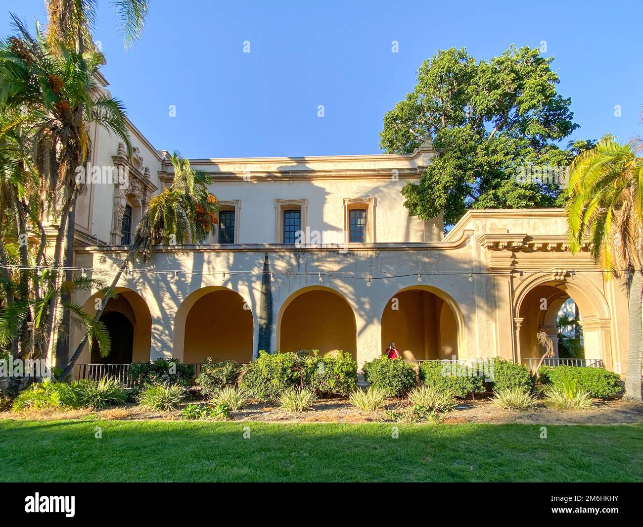 Balboa Park in San Diego, Kalifornien, USA Stockfoto