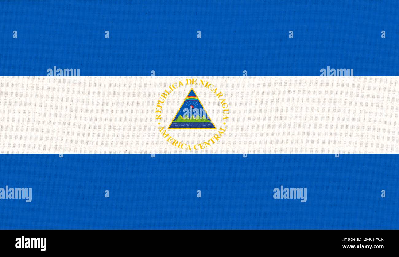 Bestickter Nicaragua-Flaggen-Aufnäher – Zentralamerika-Emblem Als Bügel- Oder Nähpatch Bestickter Nicaragua-Flaggen-Aufnäher – Zentralamerika-Emblem Als Bügel- Oder Nähpatch