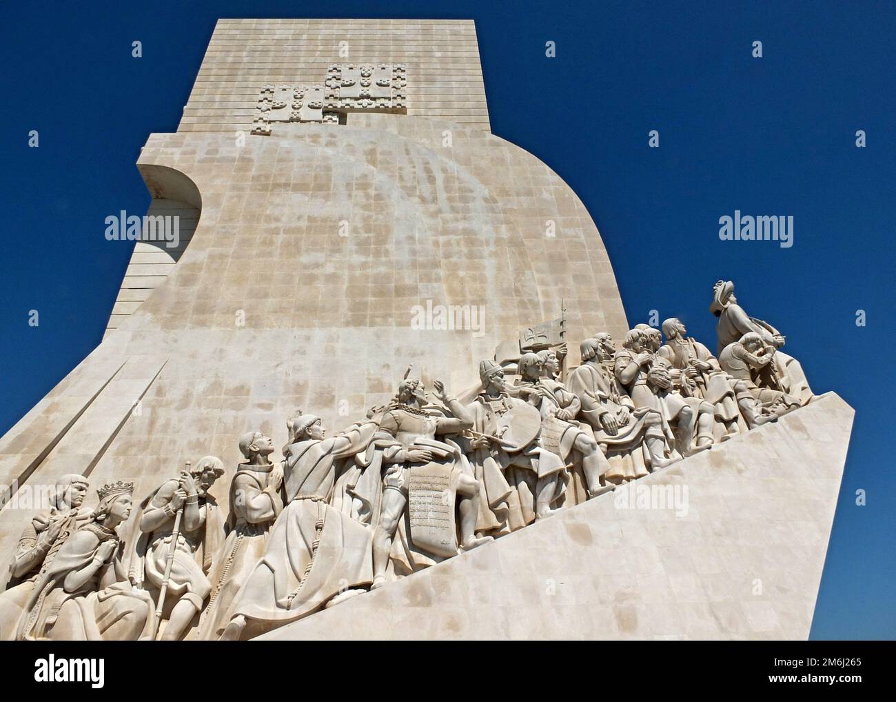 Denkmal der Entdeckung in Lissabon - Portugal Stockfoto