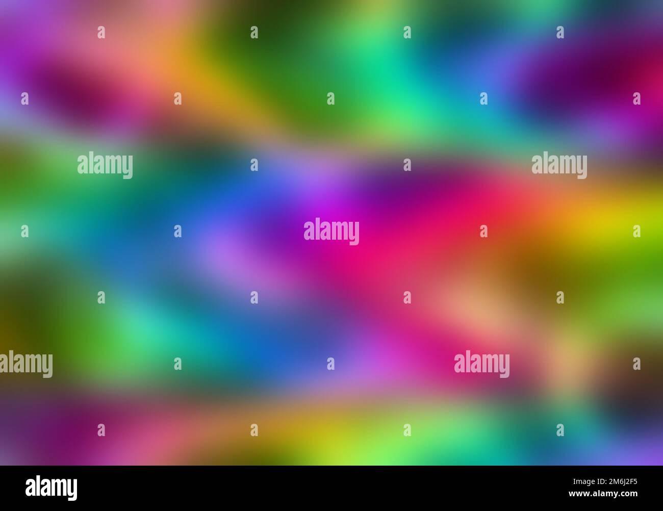 Psychedelische Hintergrunddarstellung mit Wellen in Pastellfarben Stockfoto