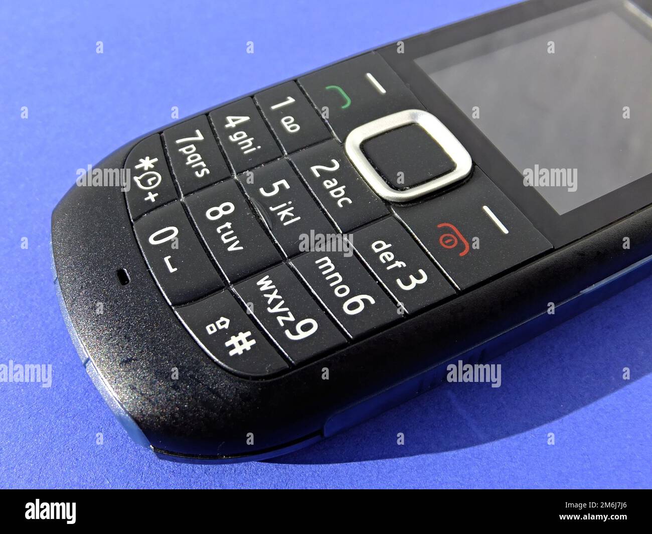 Altes Nokia-Monoblock-Handy Stockfoto