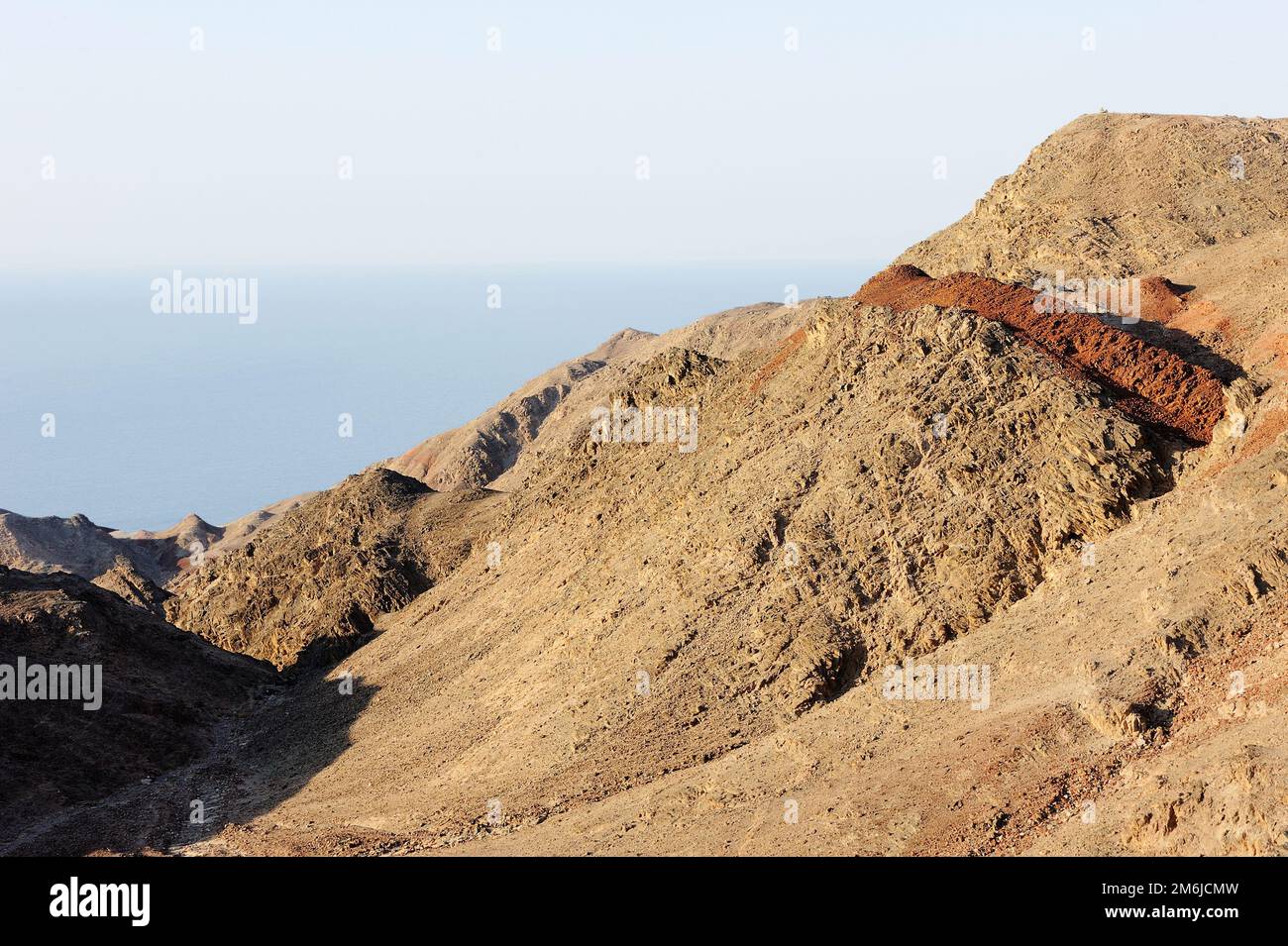 Rotes Meer Berge Stockfoto
