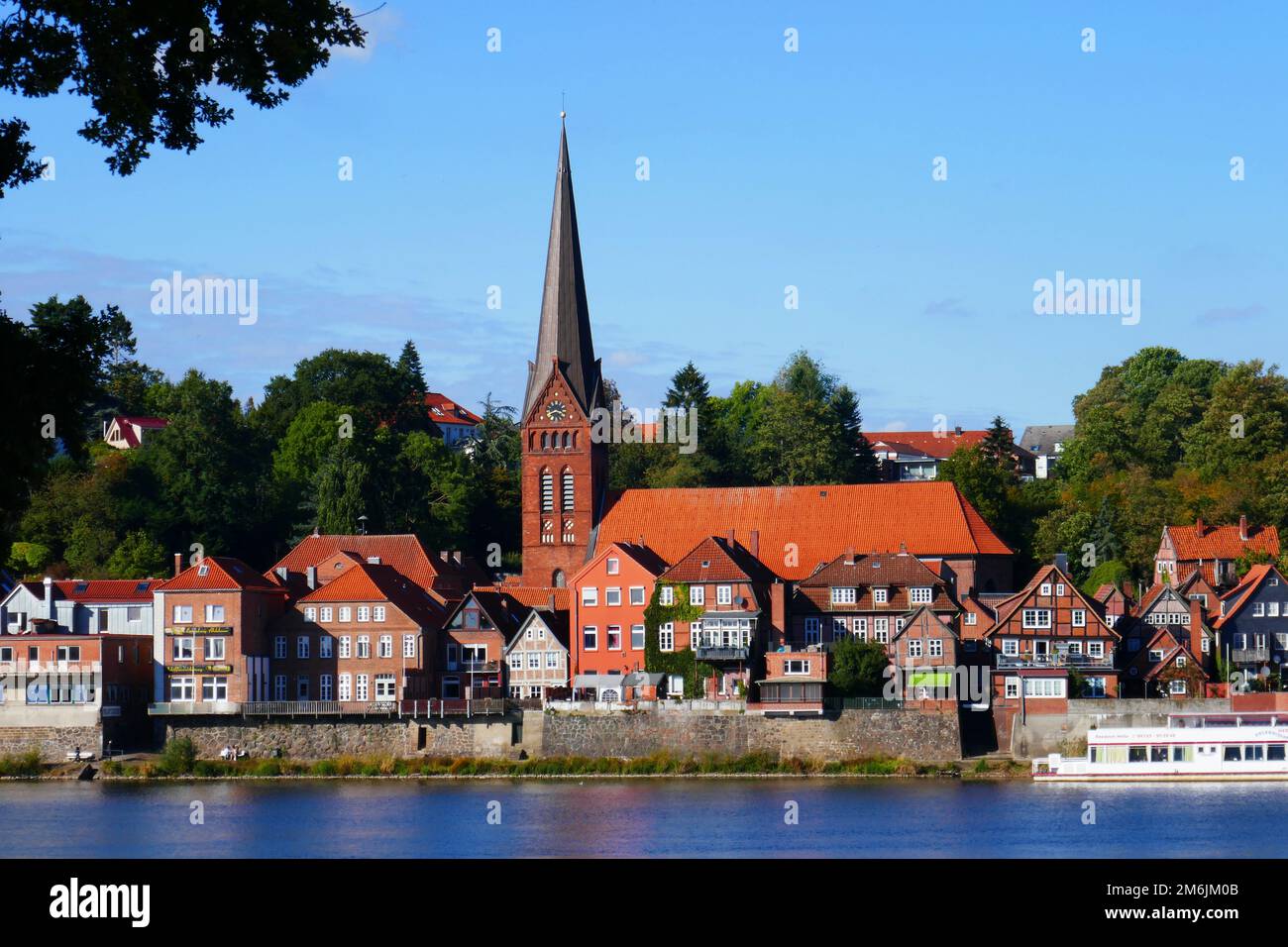 Historische altstadt von lauenburg Fotos und Bildmaterial in hoher