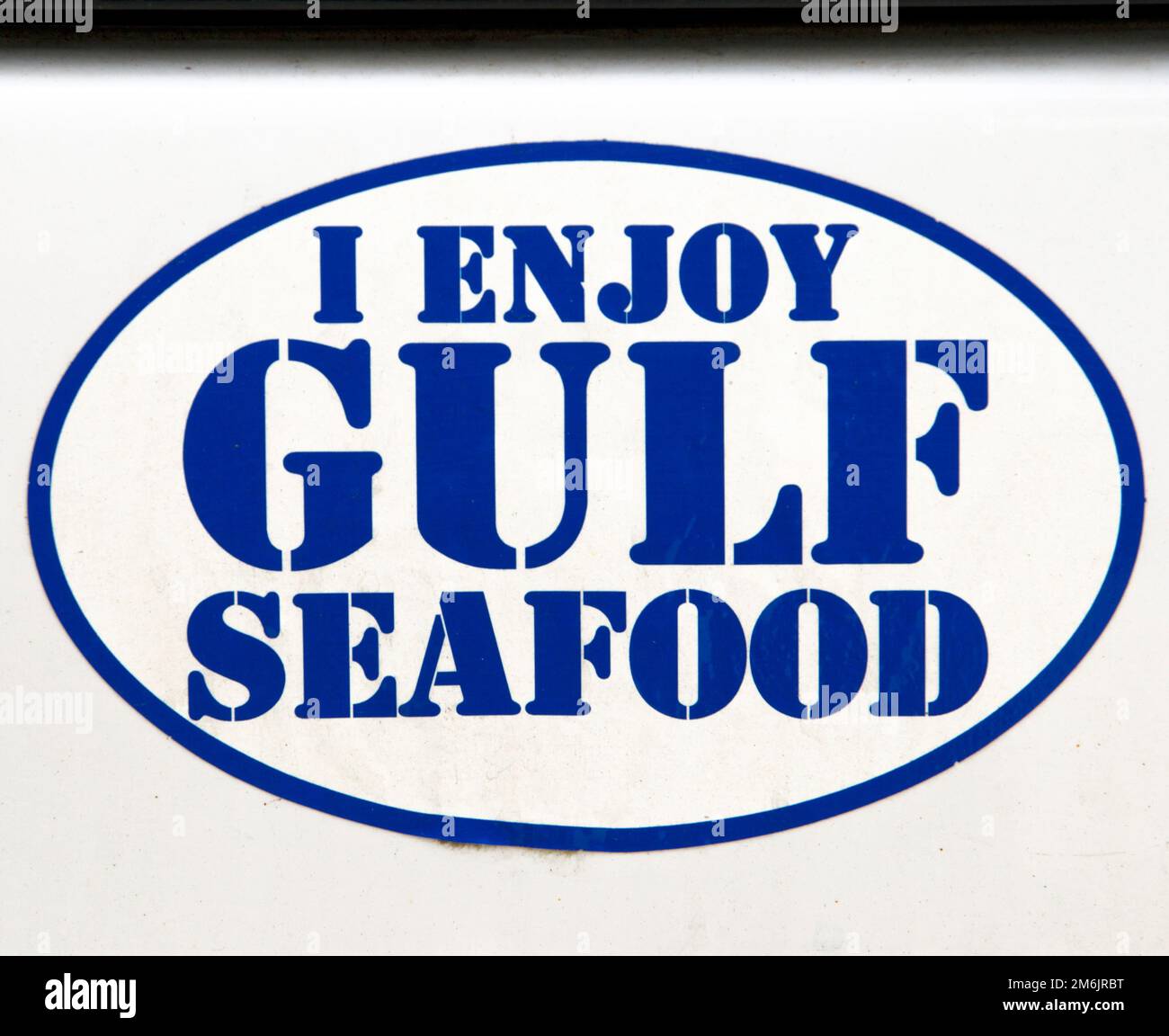 Gulf Seafood Market Pensacola, FL Stockfoto