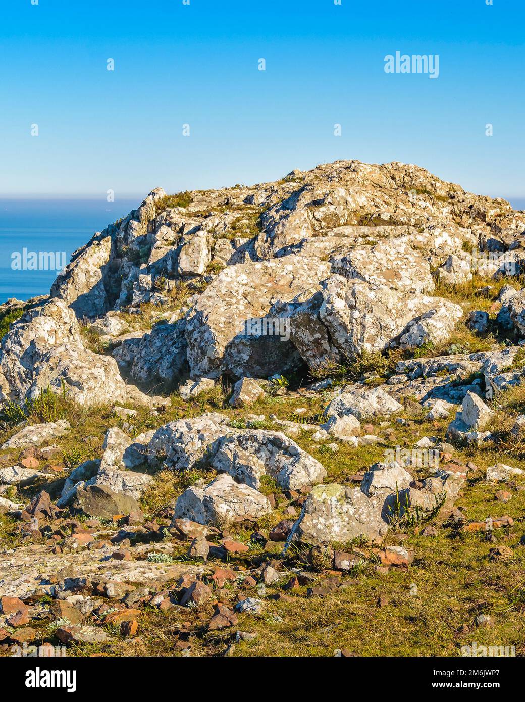 De Las Animas Mountain Range, Uruguay Stockfoto