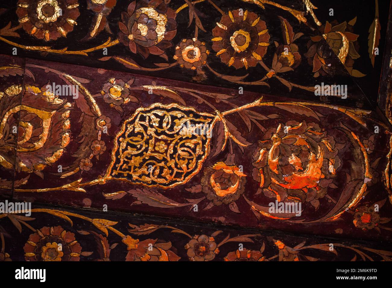 Blumenkunst Muster Beispiel der osmanischen Zeit Stockfoto