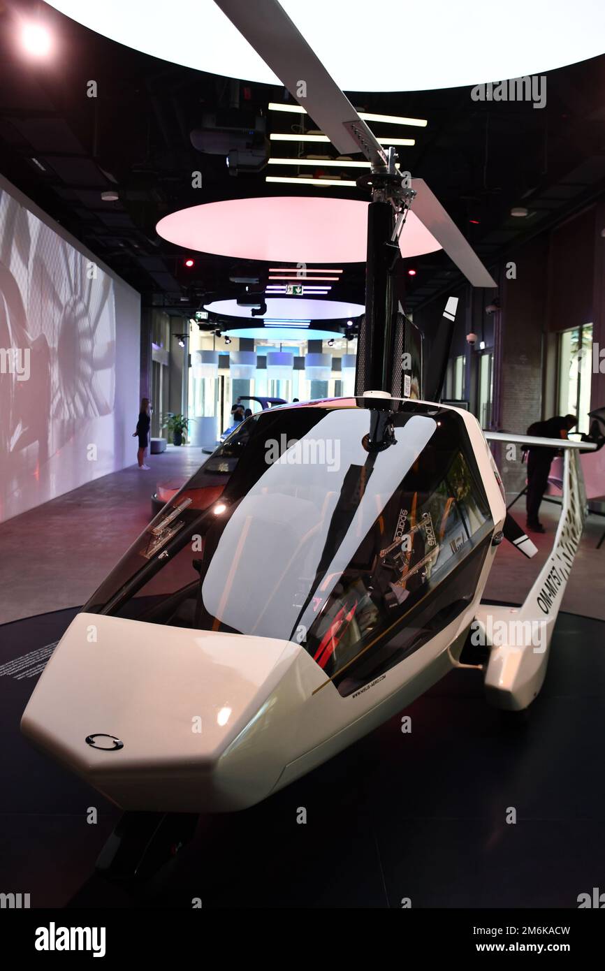 Slowakischer Pavillon auf der Expo 2020 in Dubai, Vereinigte Arabische Emirate Stockfoto