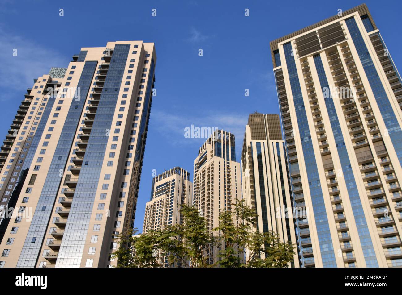 Dubai Creek Harbour in Dubai, Vereinigte Arabische Emirate Stockfoto