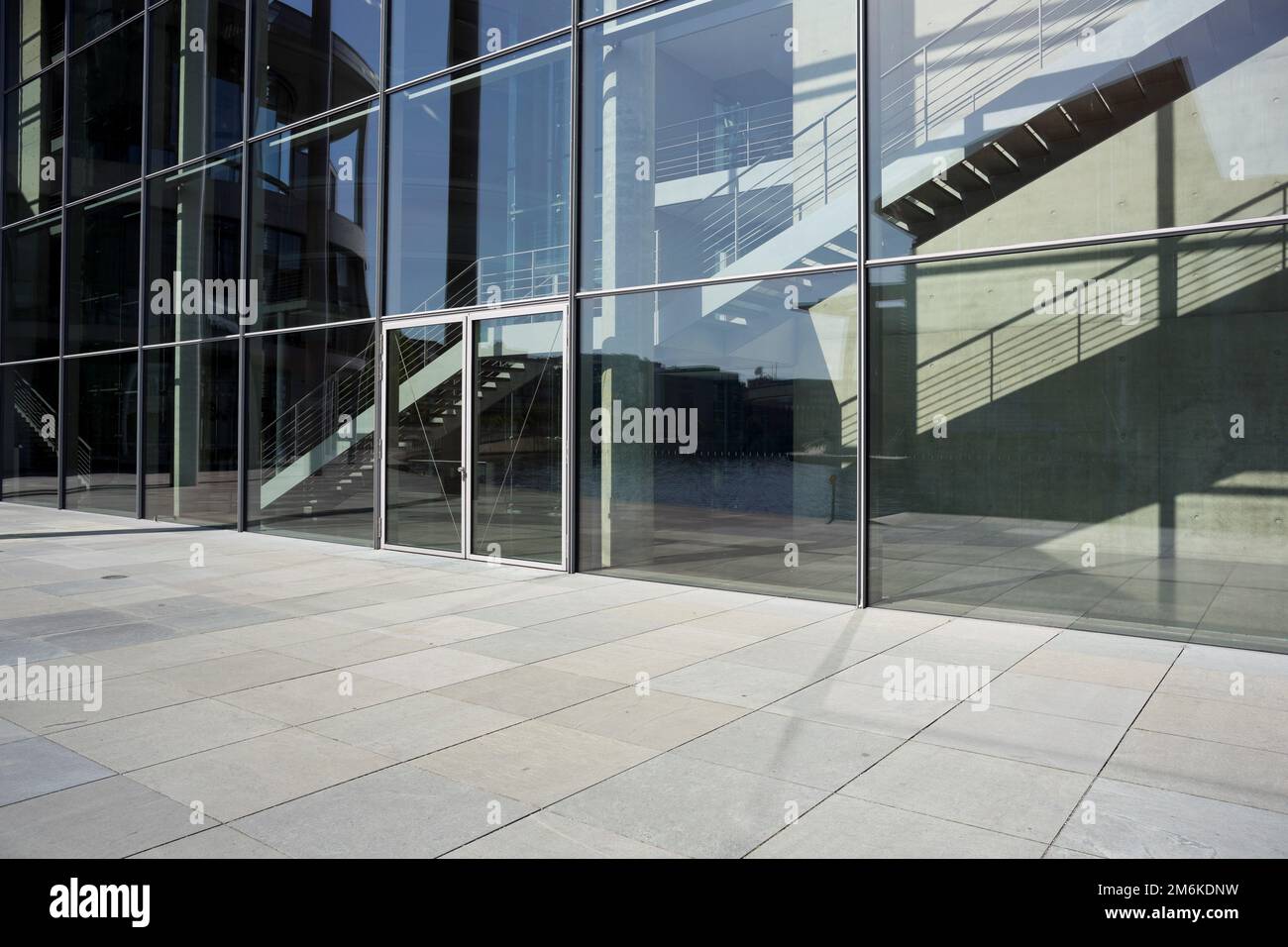 Berlin, Deutschlands zentrales Regierungsgebäude Stockfoto