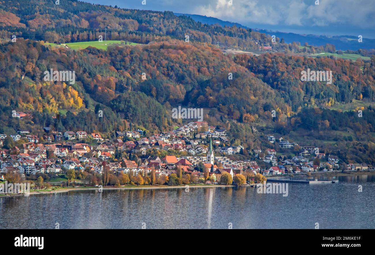 Sipplingen am Bodensee Stockfoto