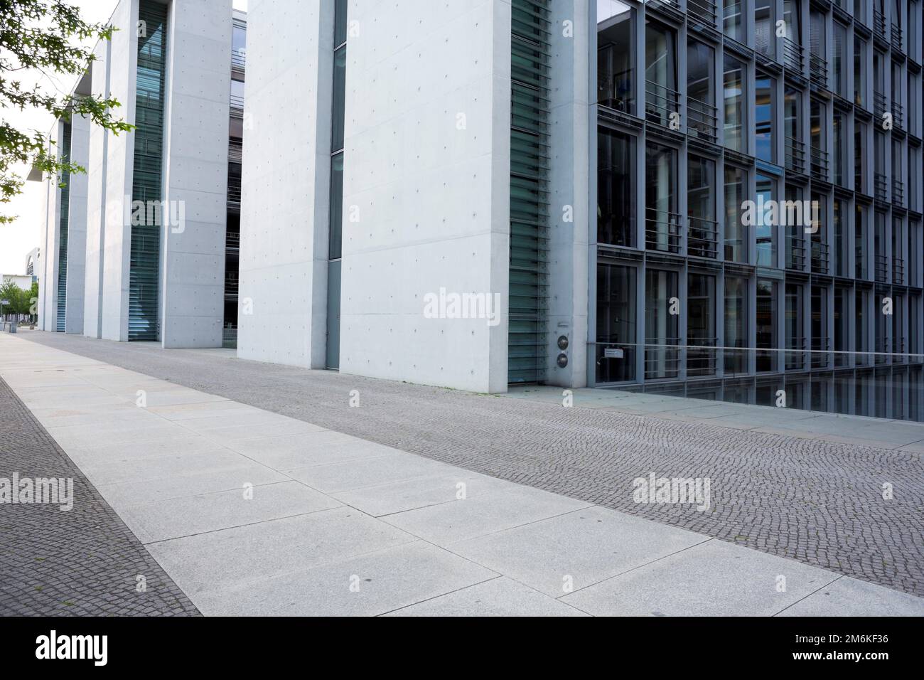 Berlin, Deutschlands zentrales Regierungsgebäude Stockfoto