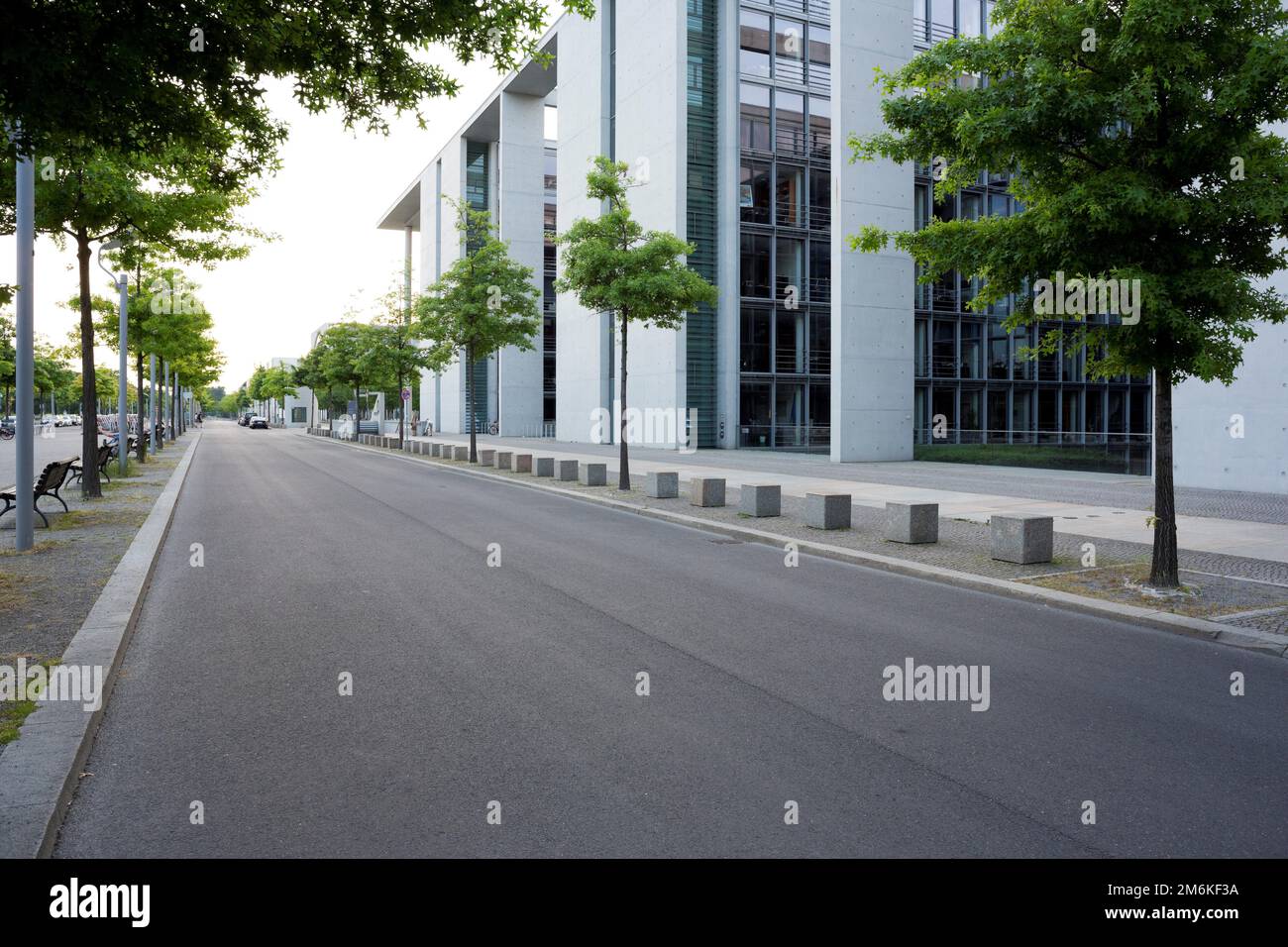 Berlin, Deutschlands zentrales Regierungsgebäude Stockfoto