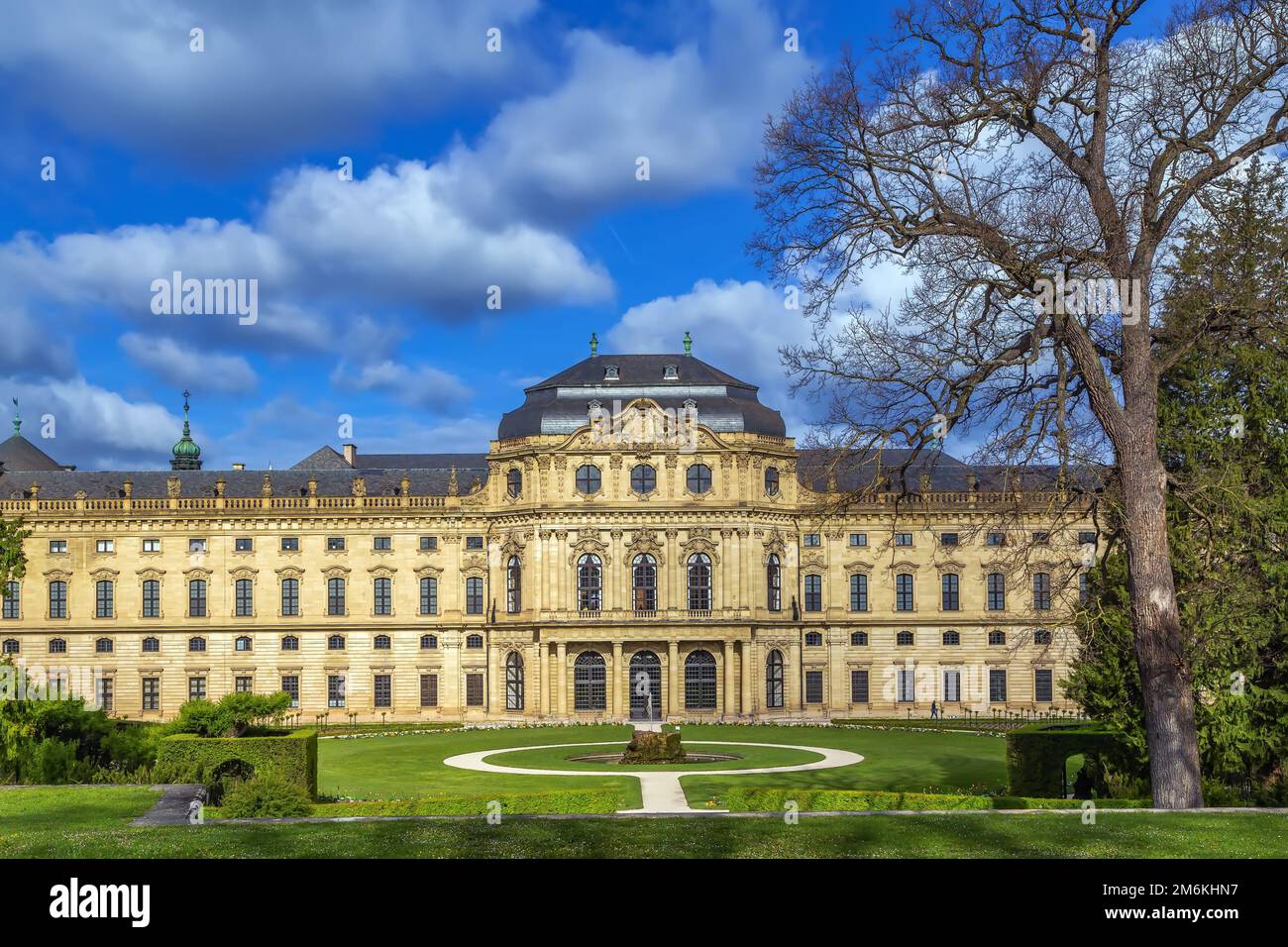 Würzburger Residenz, Deutschland Stockfoto