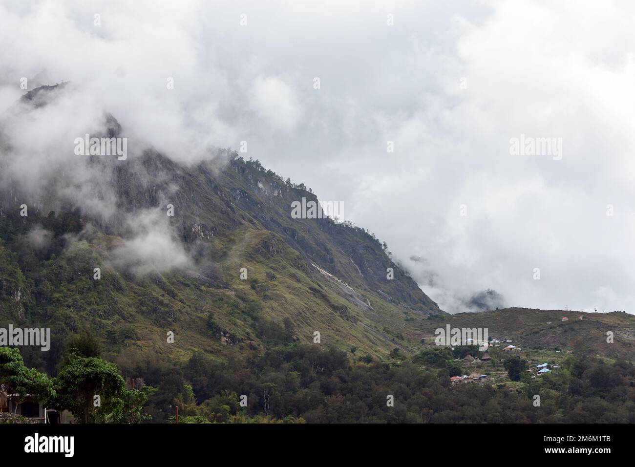 Landschaften im Land Timor-Leste Stockfoto