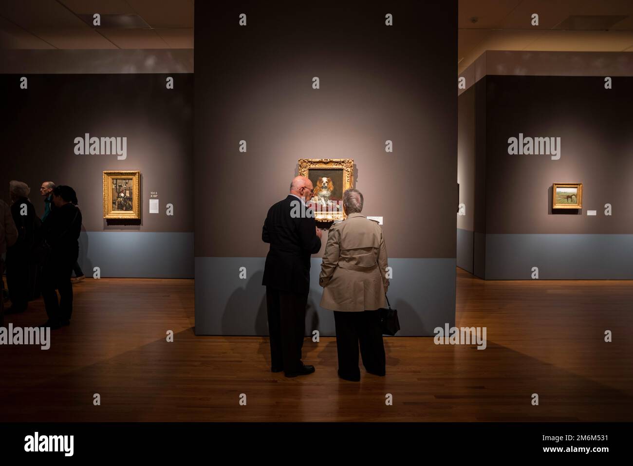 Das Kunstmuseum von Seattle Stockfoto