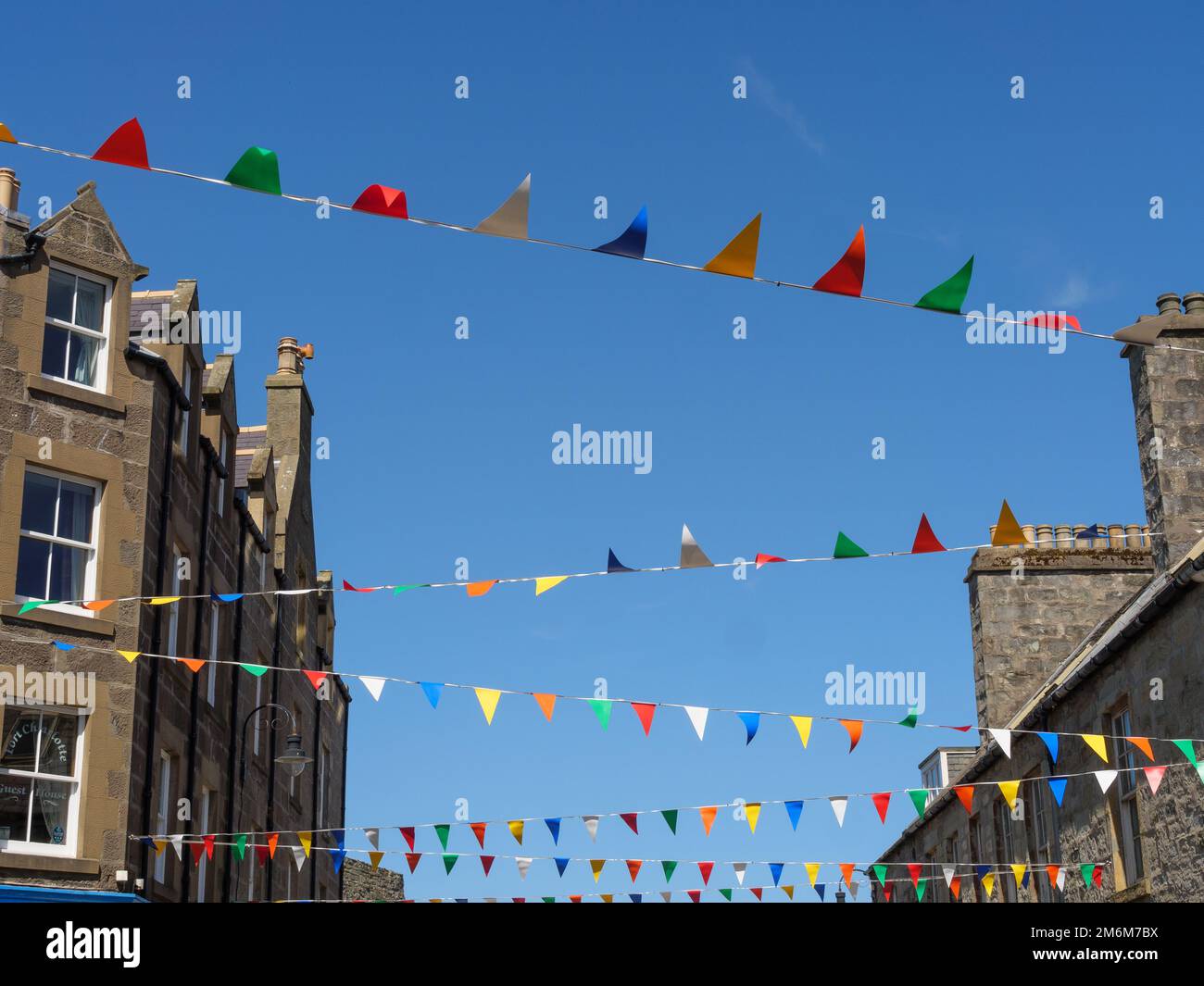 Lerwick auf der shetland-Insel Stockfoto