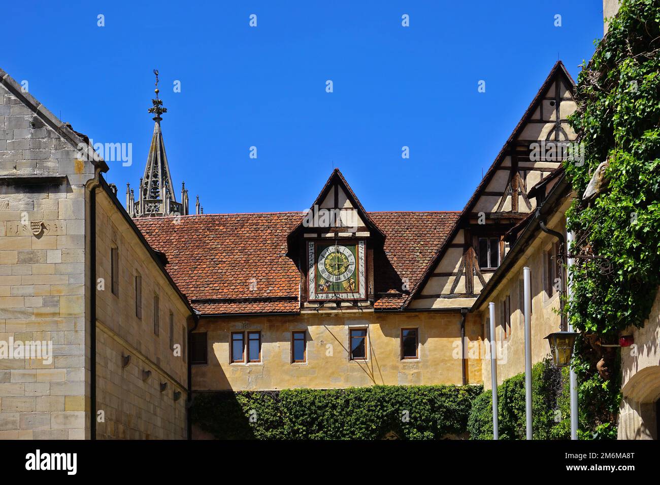 Kloster und Palast Bebenhausen Stockfoto