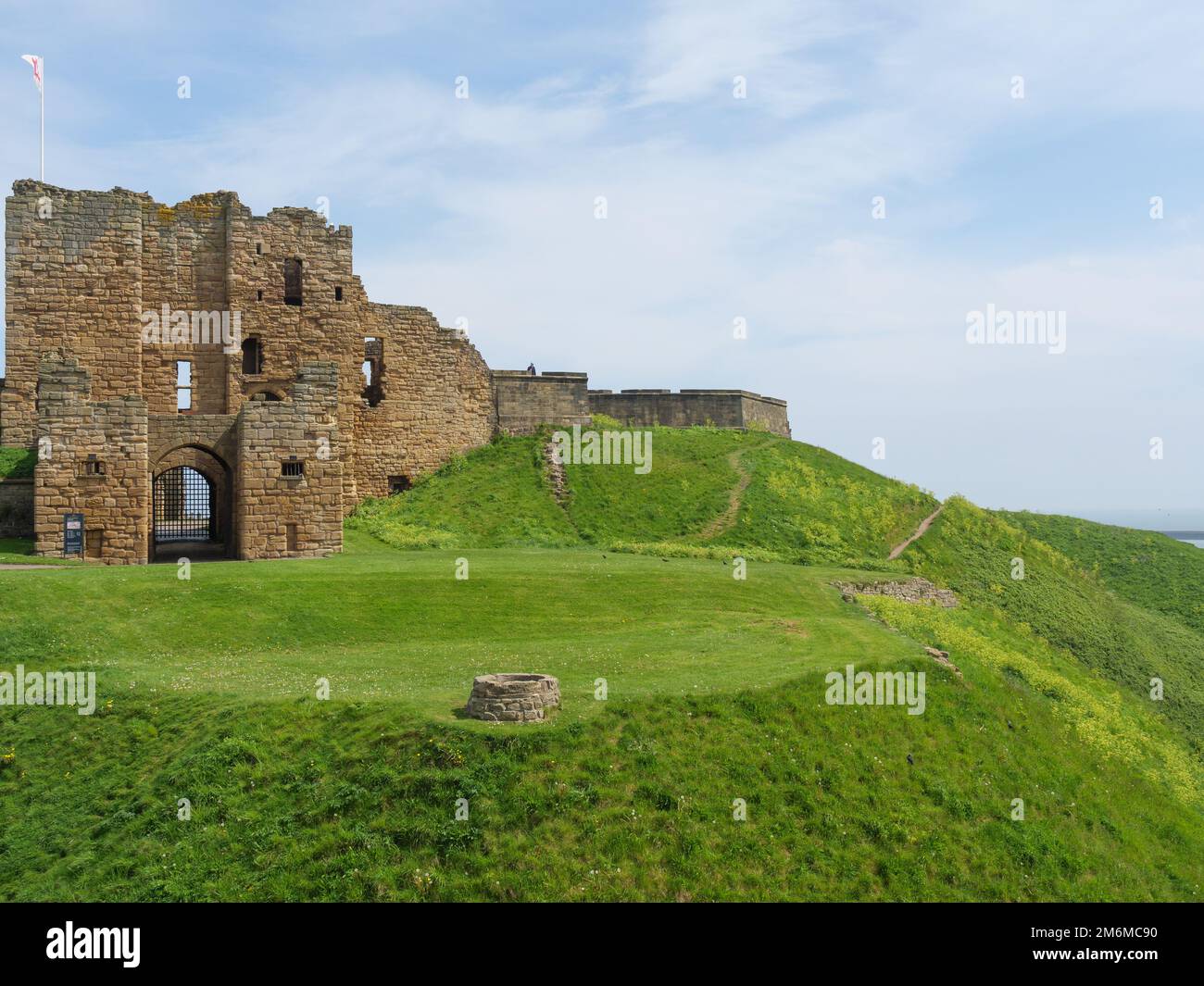 Tynemouth in England Stockfoto