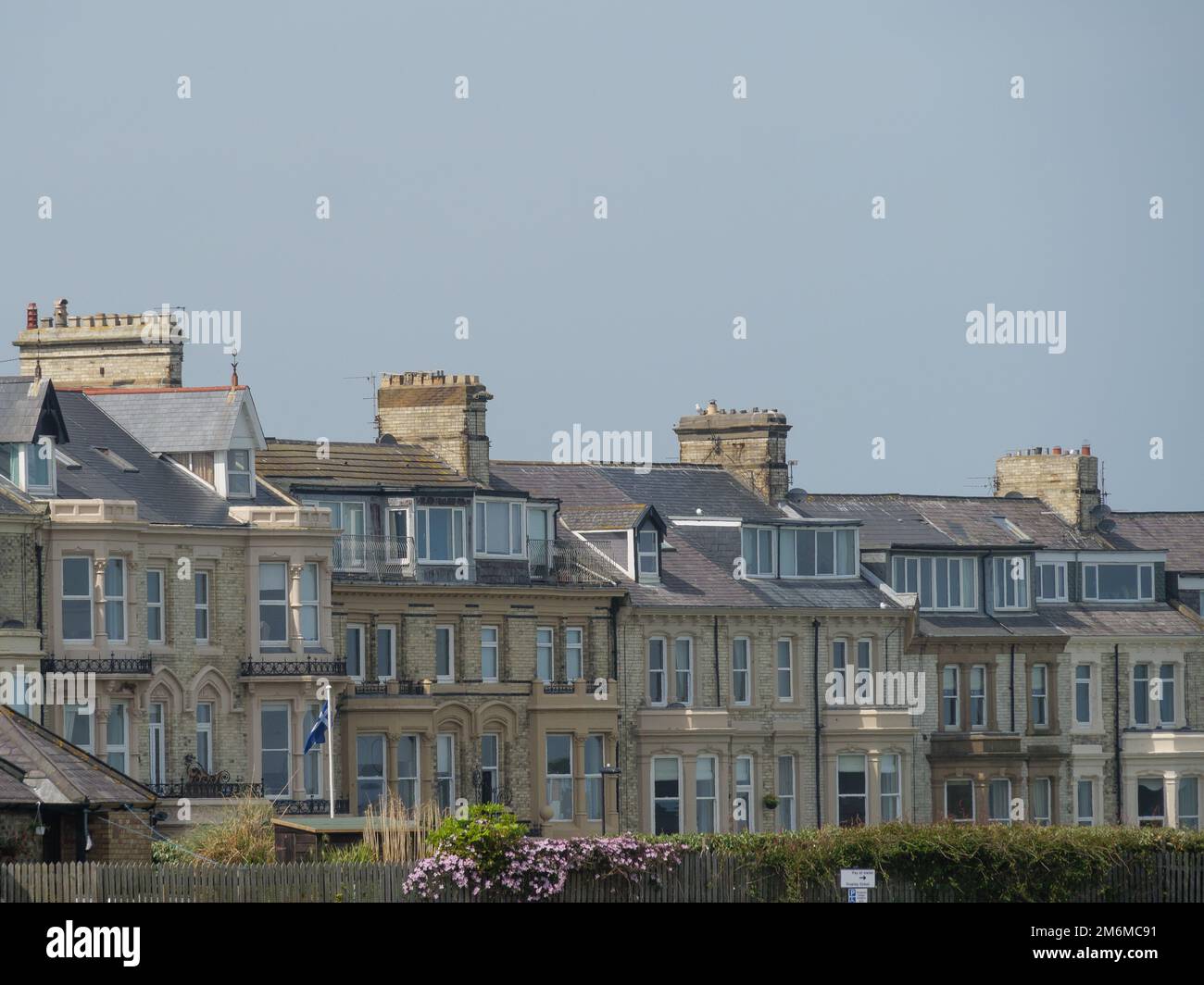 Tynemouth in England Stockfoto