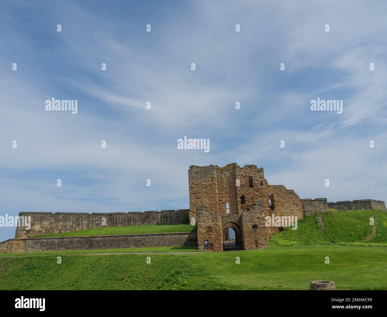 Tynemouth in England Stockfoto