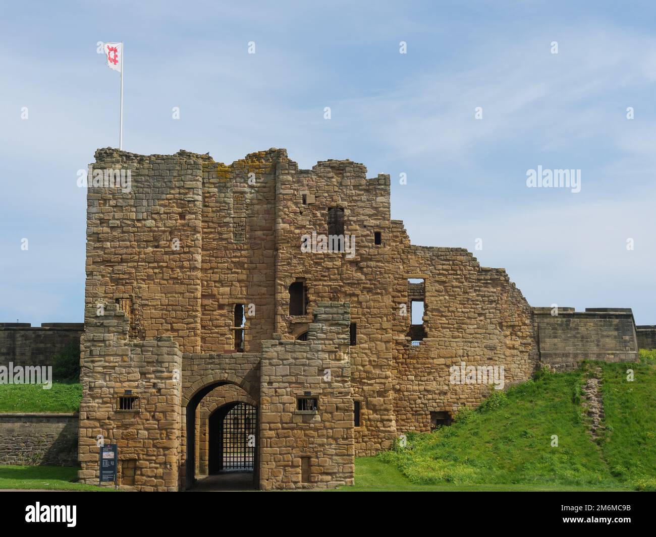 Tynemouth in England Stockfoto