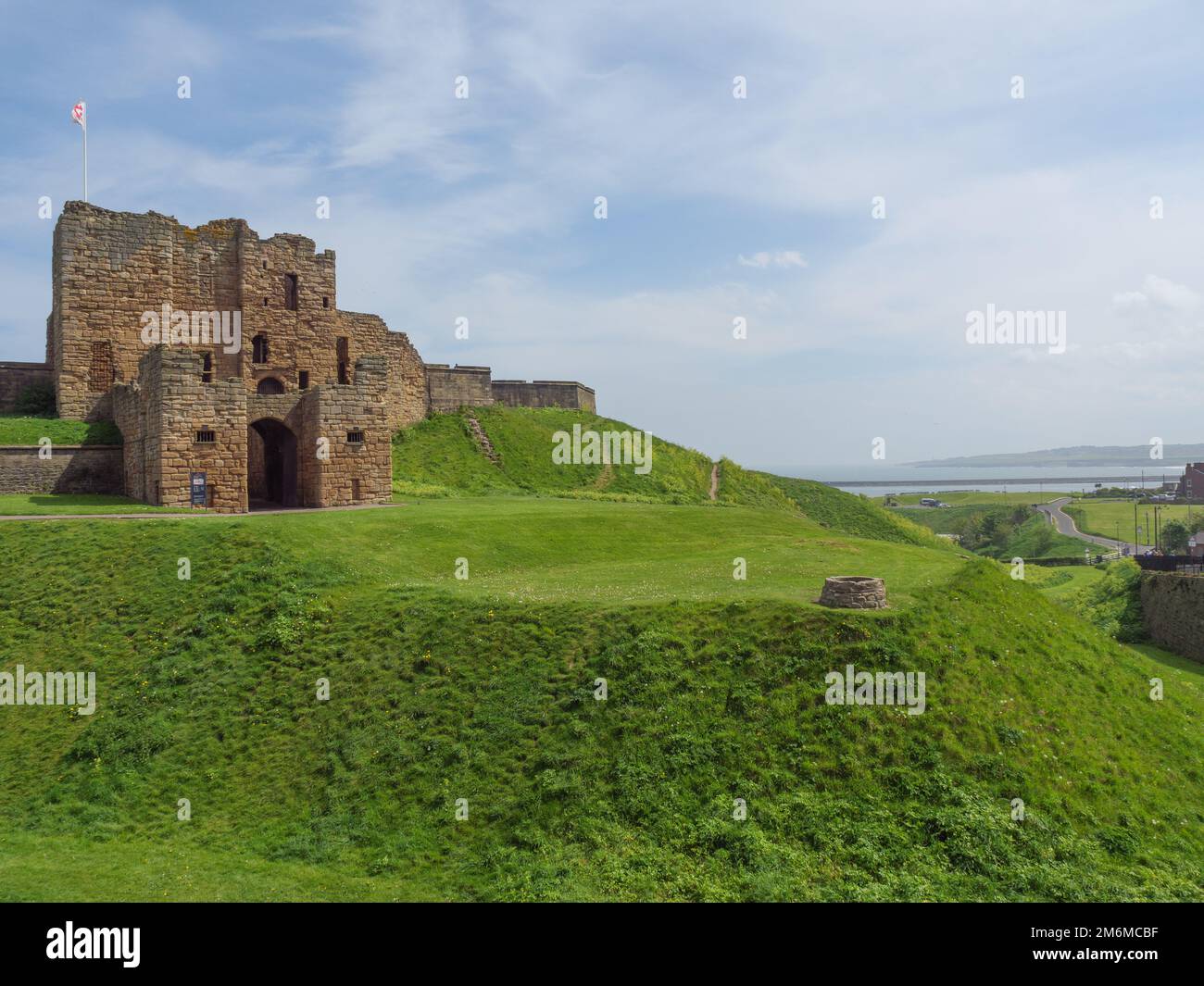 Tynemouth in England Stockfoto
