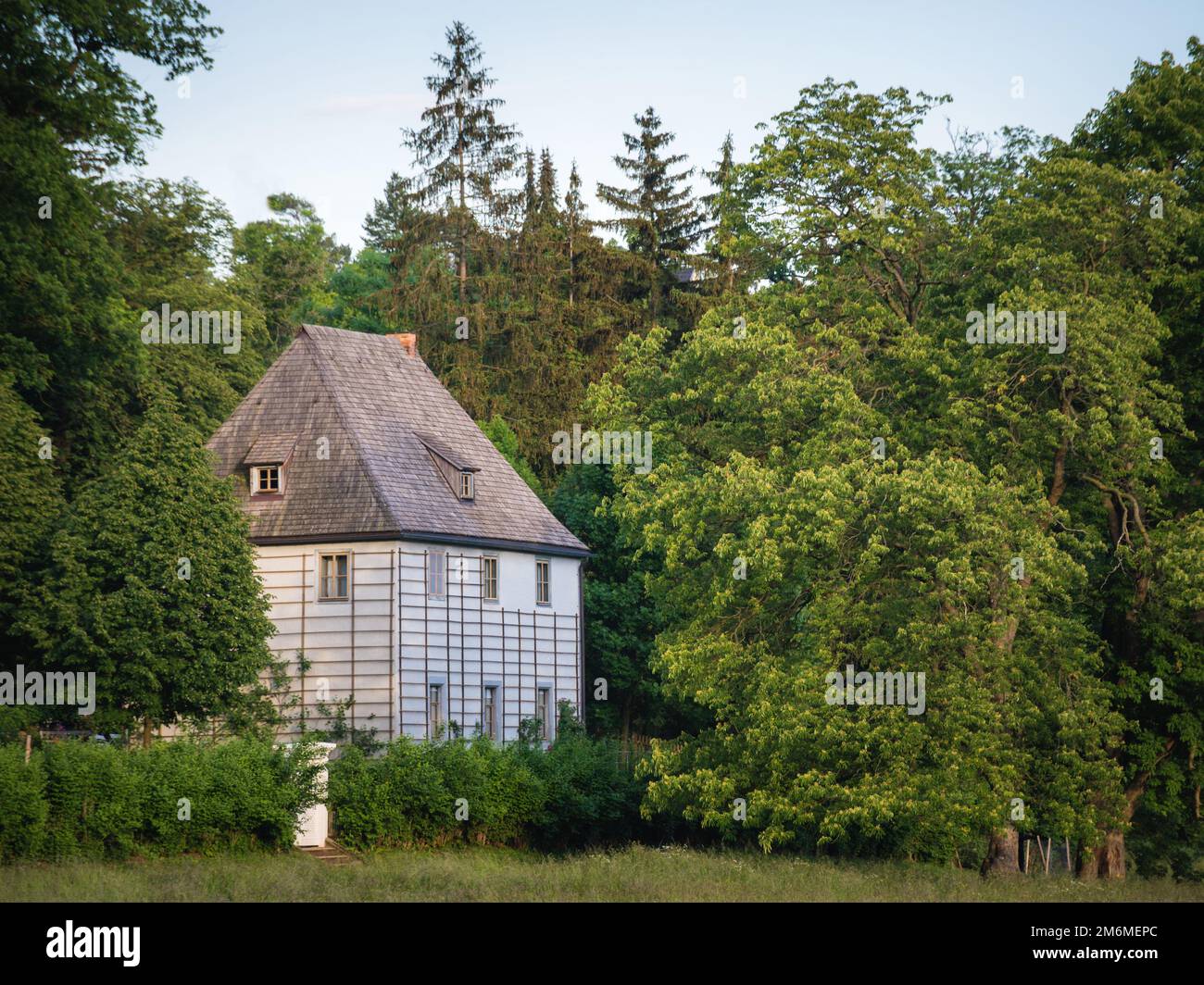 Goethes gartenhaus im ilm park Fotos und Bildmaterial in hoher