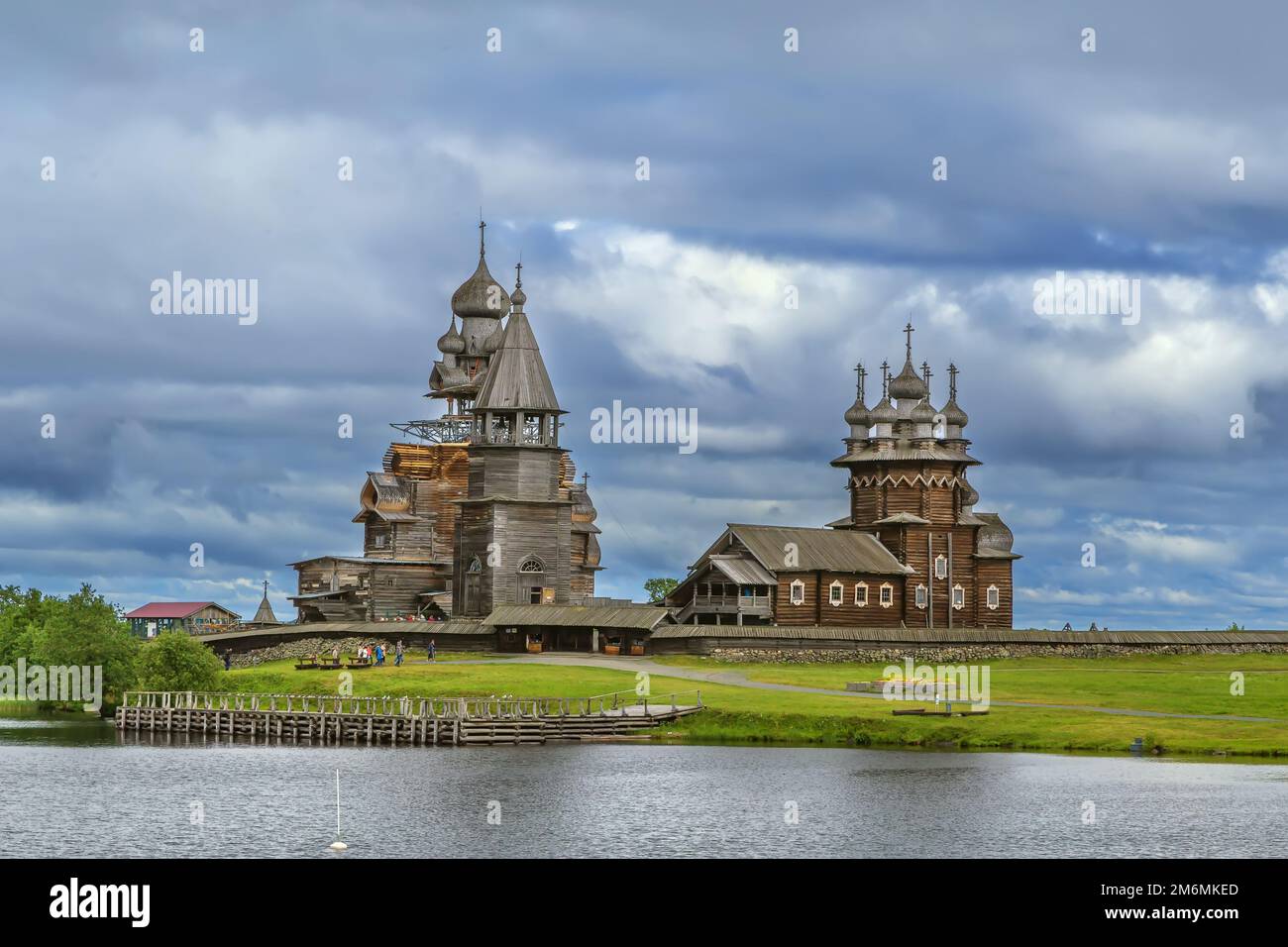 Insel Kizhi, Russland Stockfoto