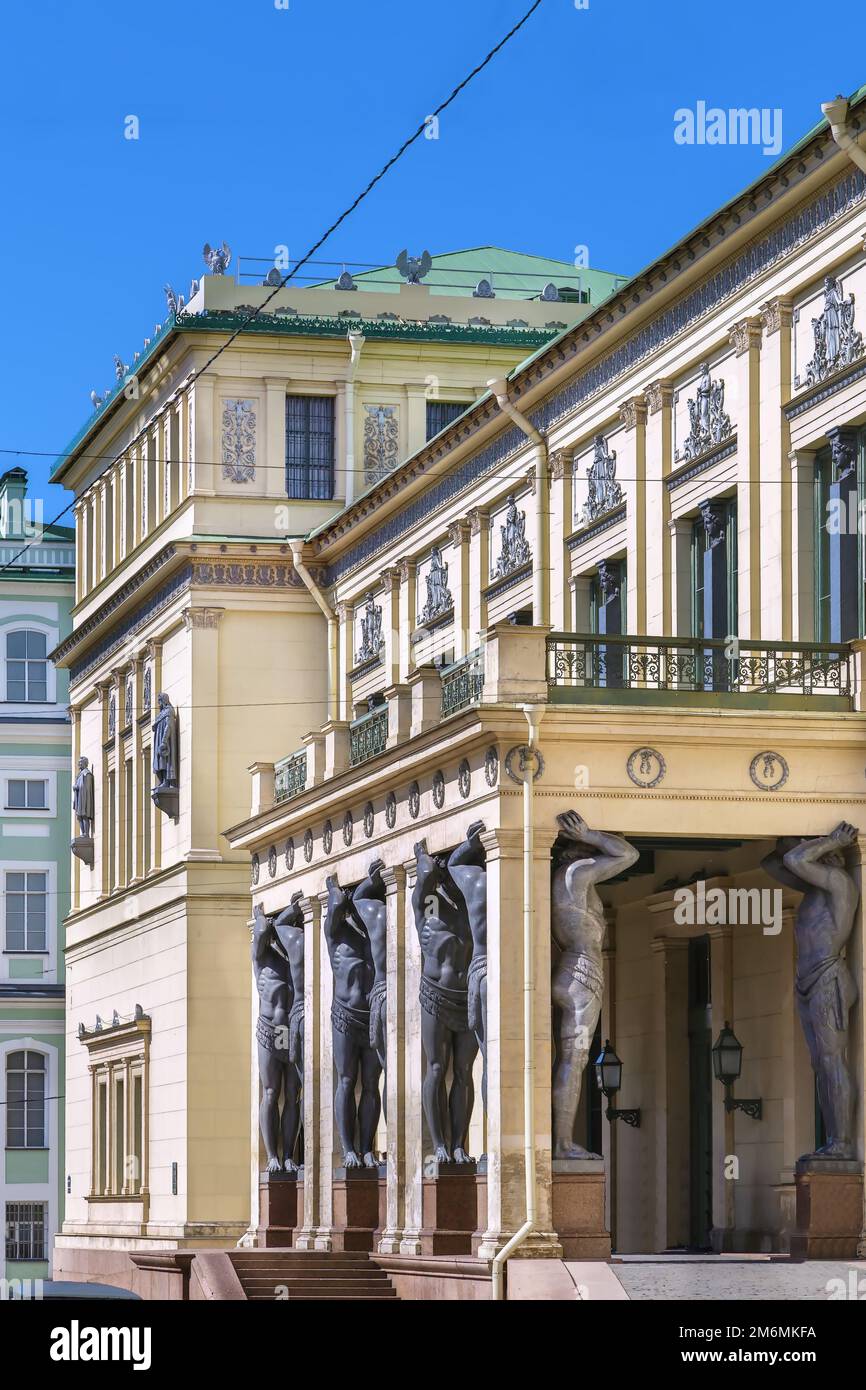 Neue Eremitage, Sankt Petersburg, Russland Stockfoto