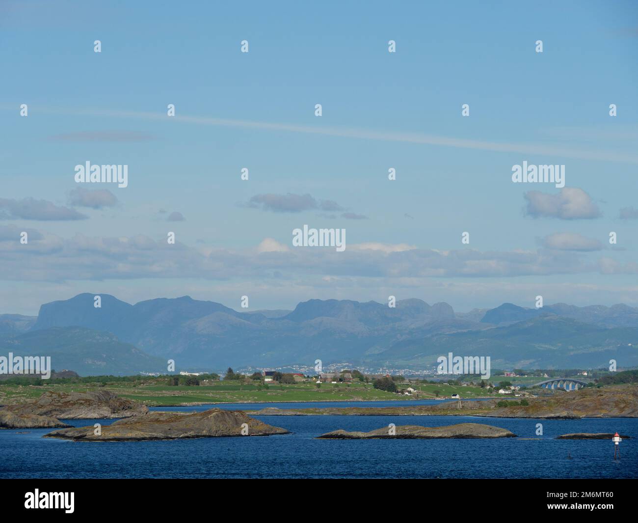 Stavanger Stadt in norwegen Stockfoto