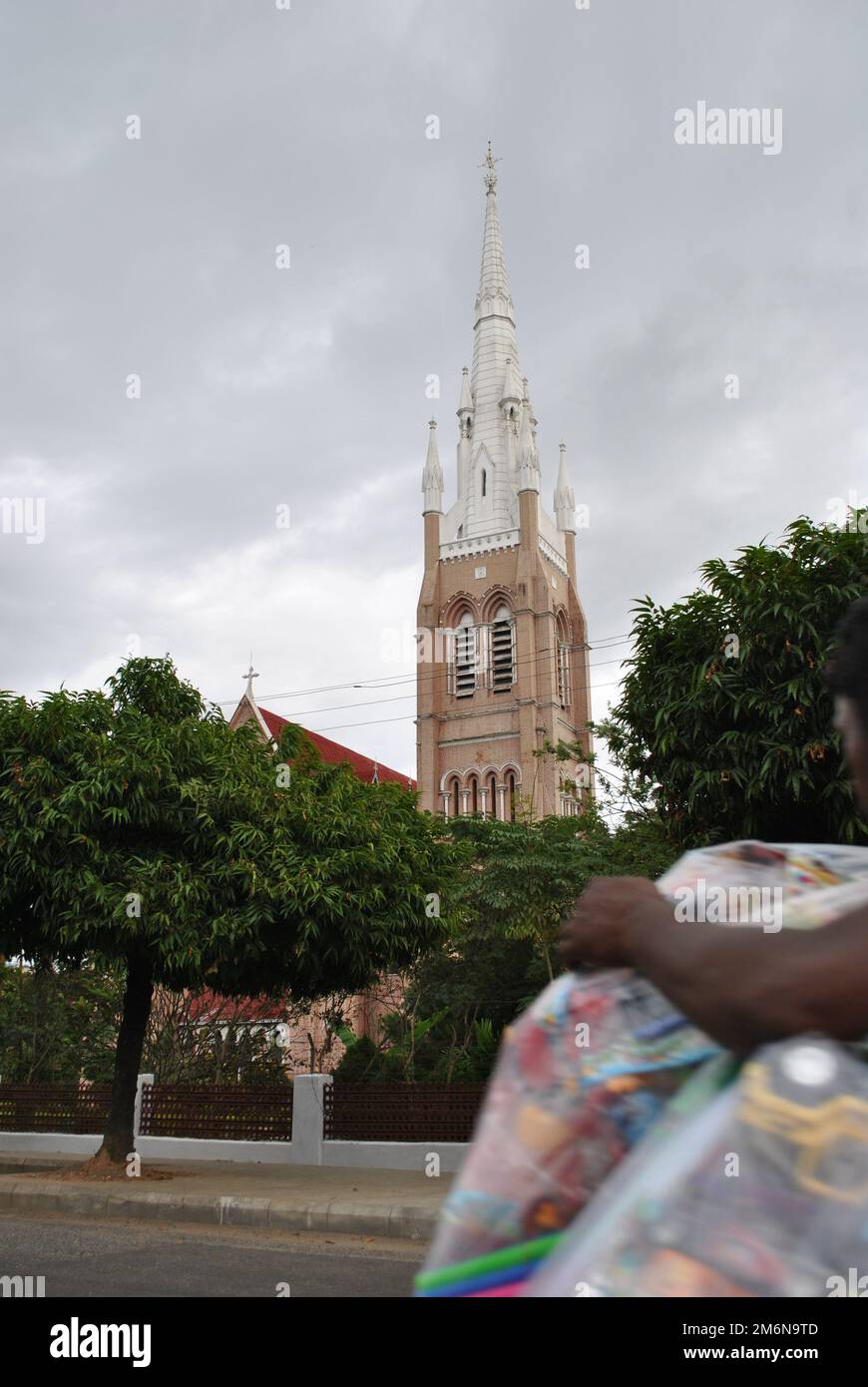 Straßenleben in Yangoon 2012 Stockfoto