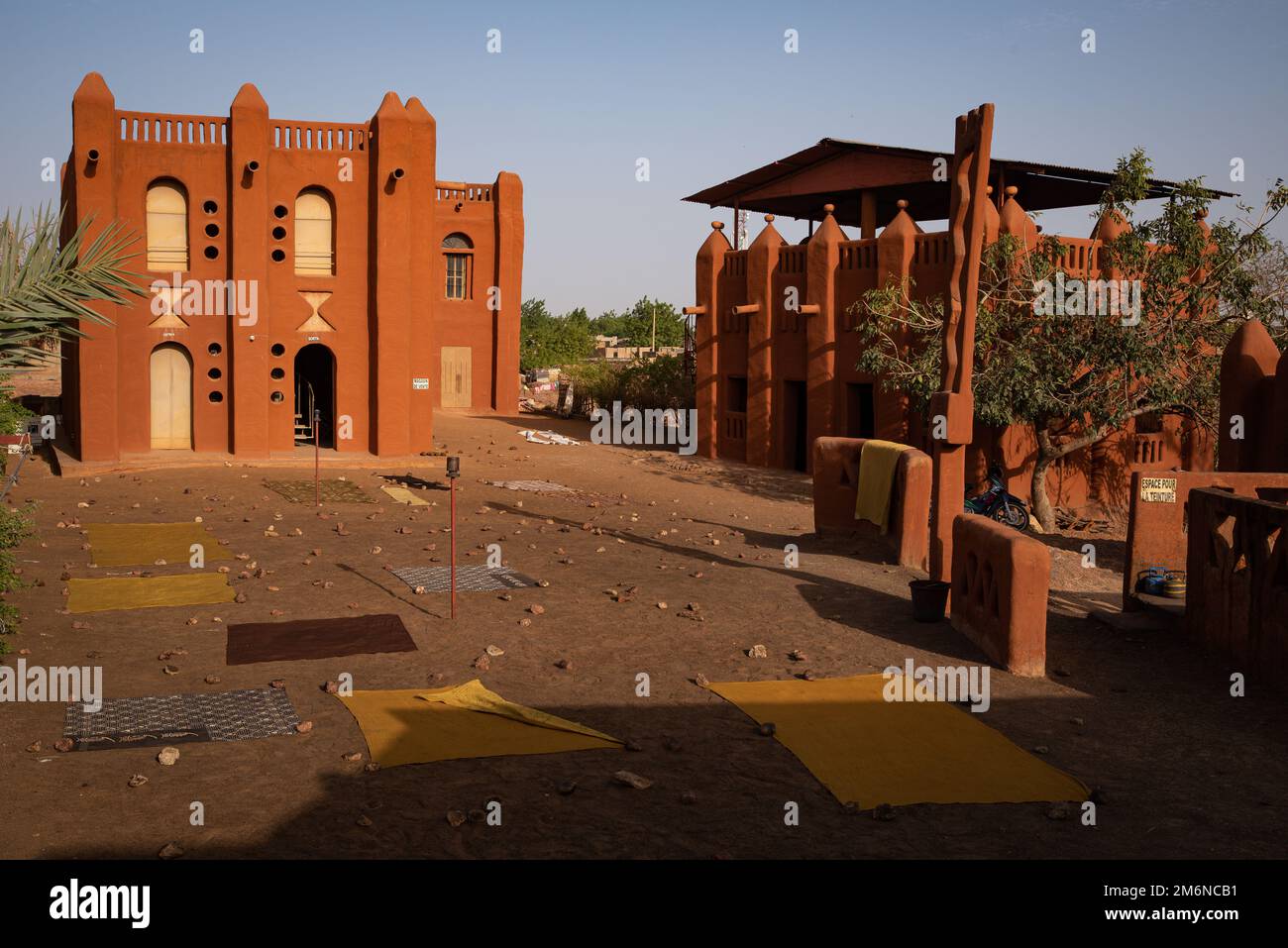 Nicolas Remene / Le Pictorium - Malis Antwort auf die Herausforderungen und Realitäten des Klimawandels - 10/3/2021 - Mali / Segou / Segou - die NDOMO Stockfoto