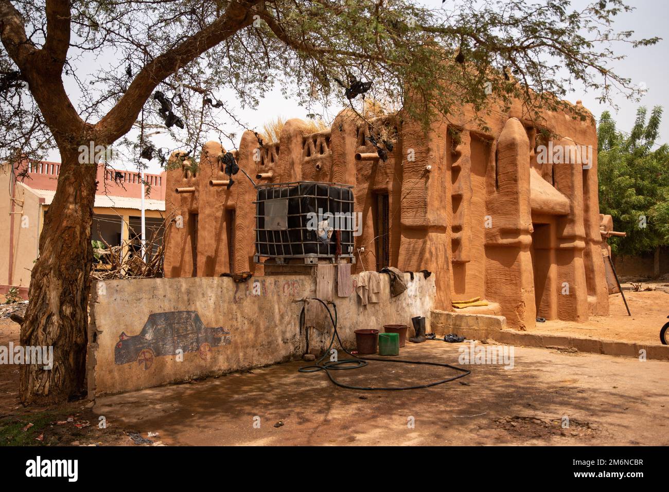Nicolas Remene / Le Pictorium - Malis Antwort auf die Herausforderungen und Realitäten des Klimawandels - 11/3/2021 - Mali / Segou / Segou - The 'Sini Stockfoto