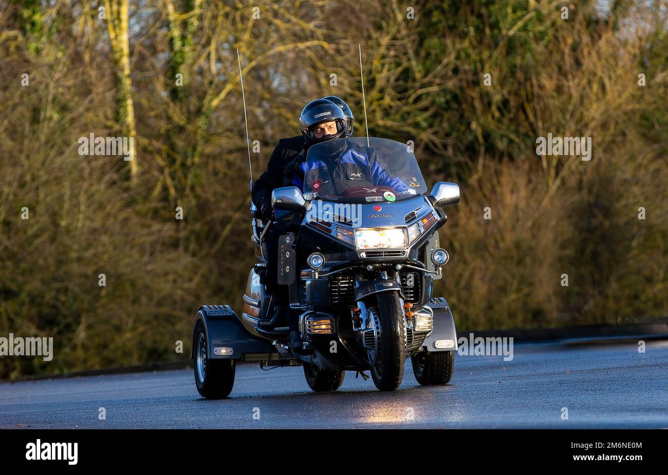Honda Goldwing GL1500 Trike Stockfoto