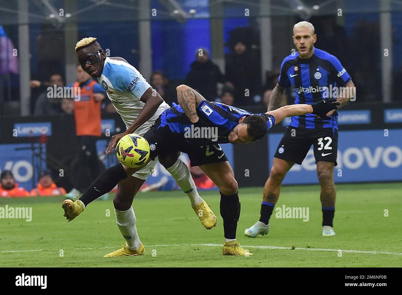 Inter Milan Proves They Are Serie A Title Favorites After Thrilling Win Against Napoli Inter Milan Proves They Are Serie A Title Favorites After Thrilling Win Against Napoli