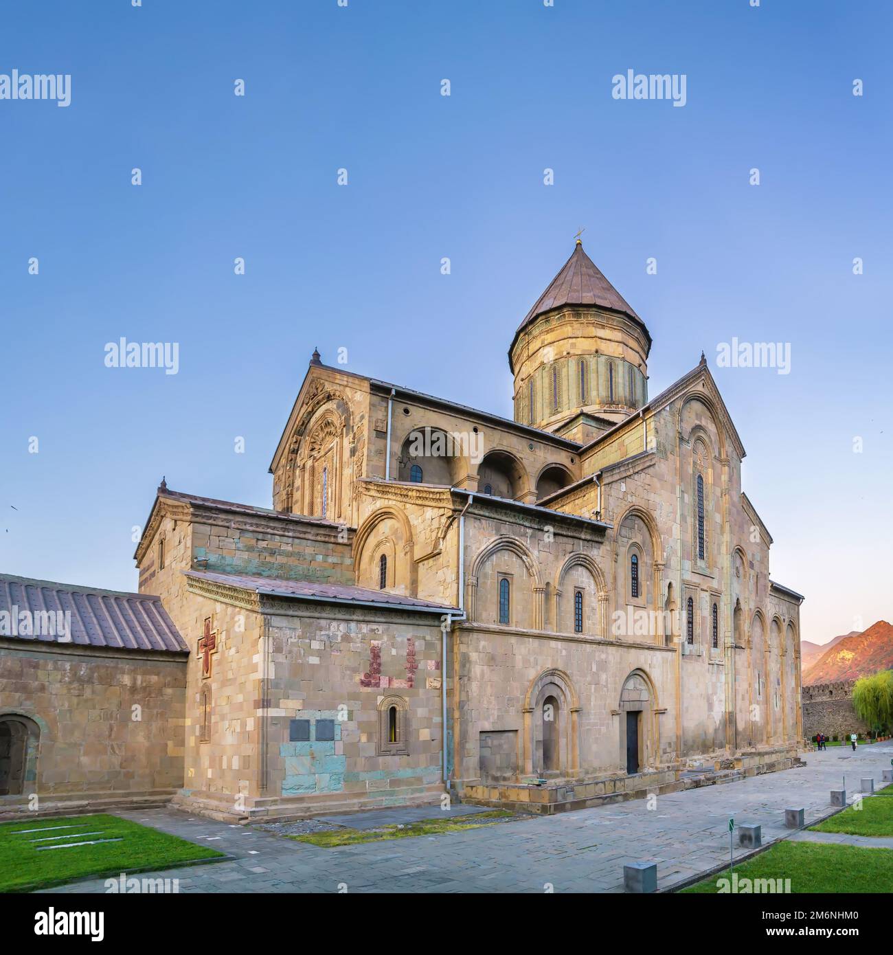 Swetizchoweli Kathedrale, Georgia Stockfoto