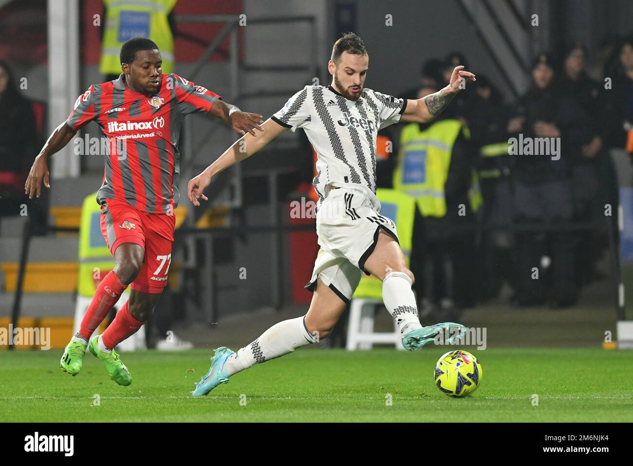 Giovanni Zini Stadium, Cremona, Italien, 04. Januar 2023, federico