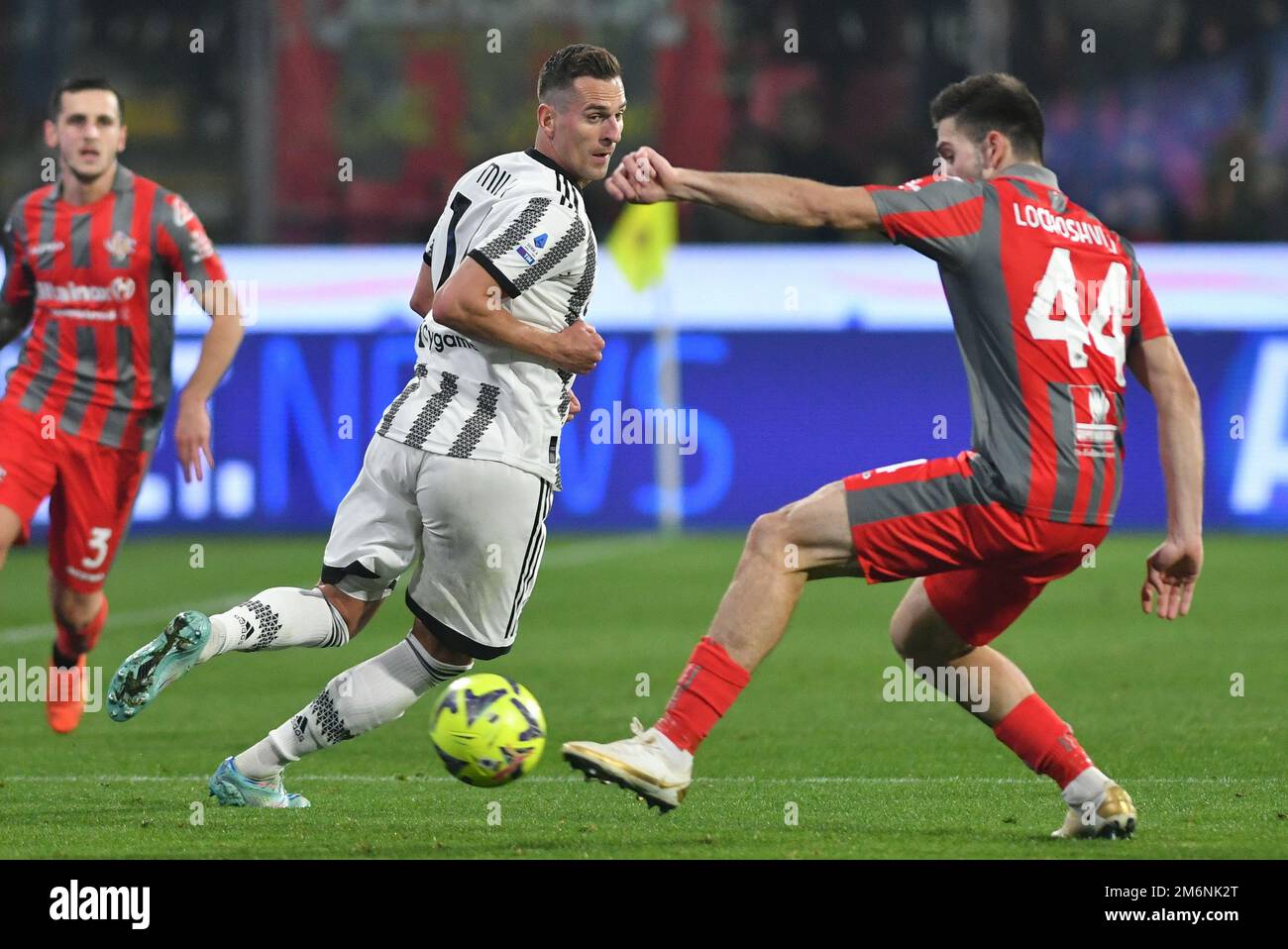Giovanni Zini Stadium, Cremona, Italien, 04. Januar 2023, arkadiusz