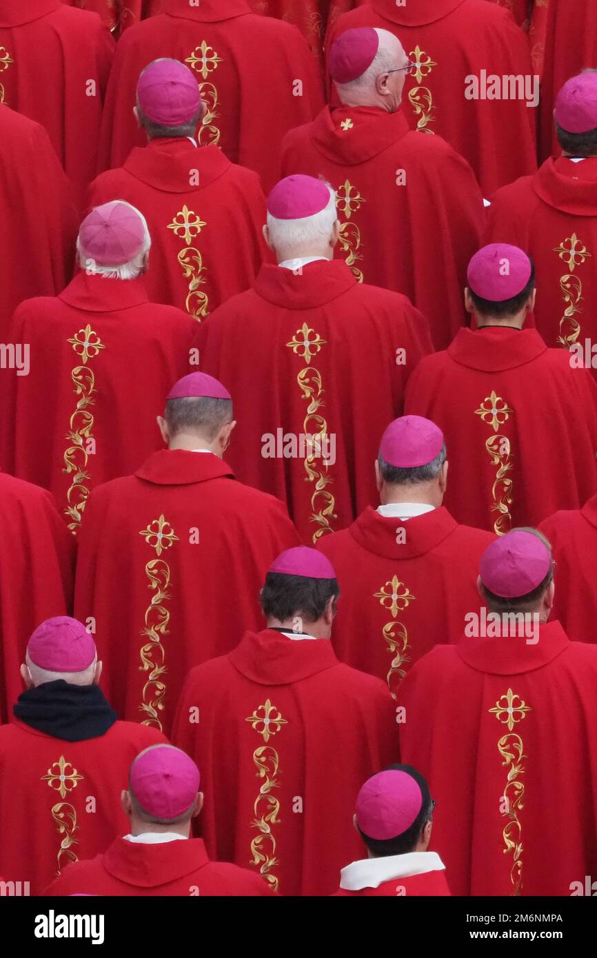 Beerdigung Von Joseph Aloisius Ratzinger