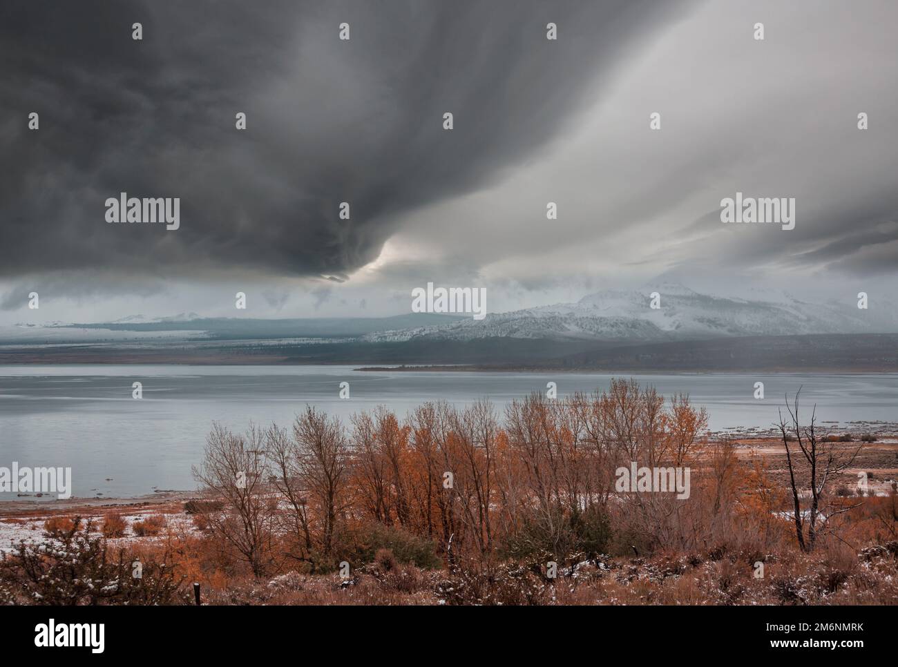Herbst in der Sierra Nevada Stockfoto