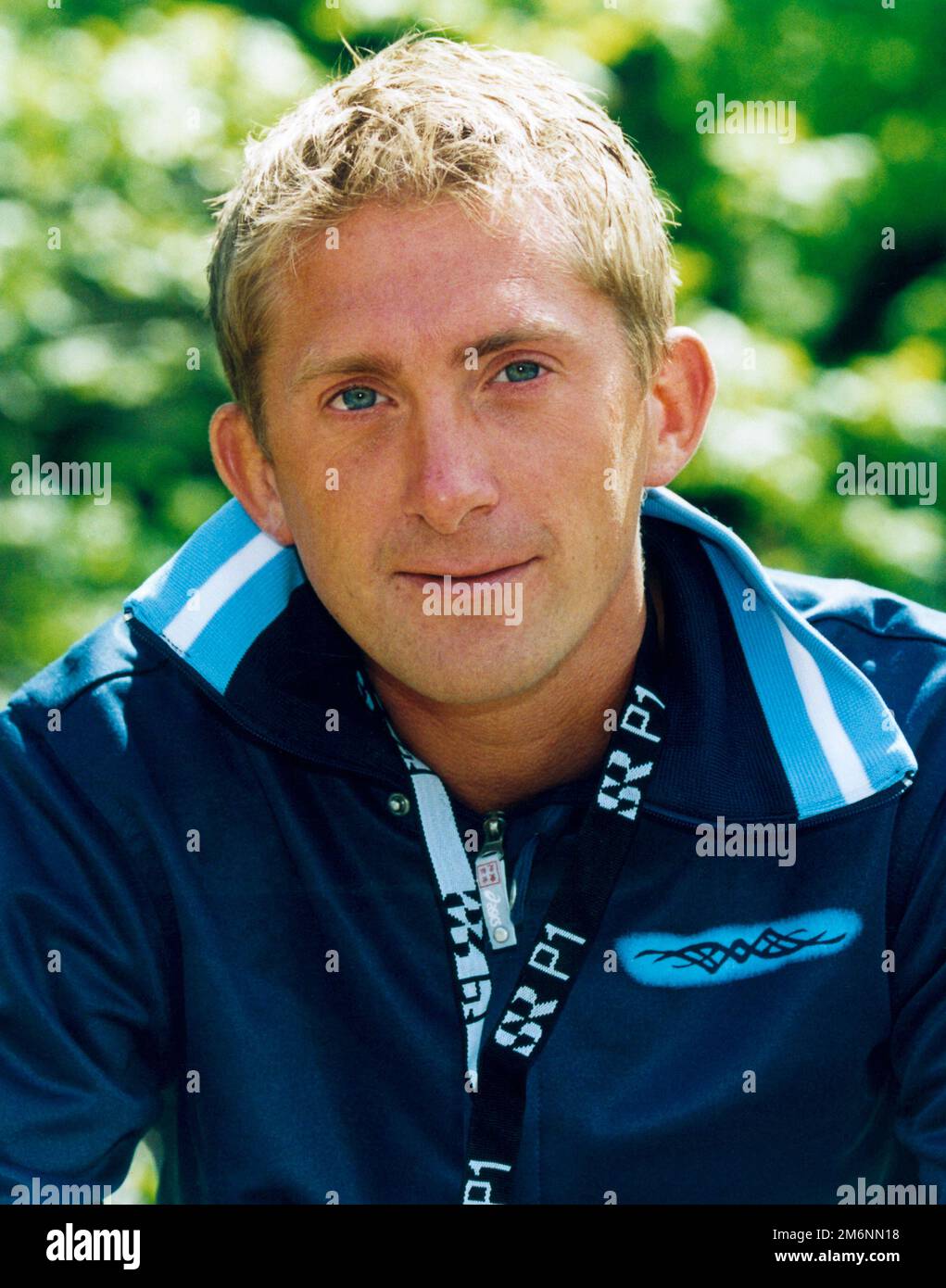 YANNICK TREGARO Schwedischer Leichtathletiktrainer Stockfoto