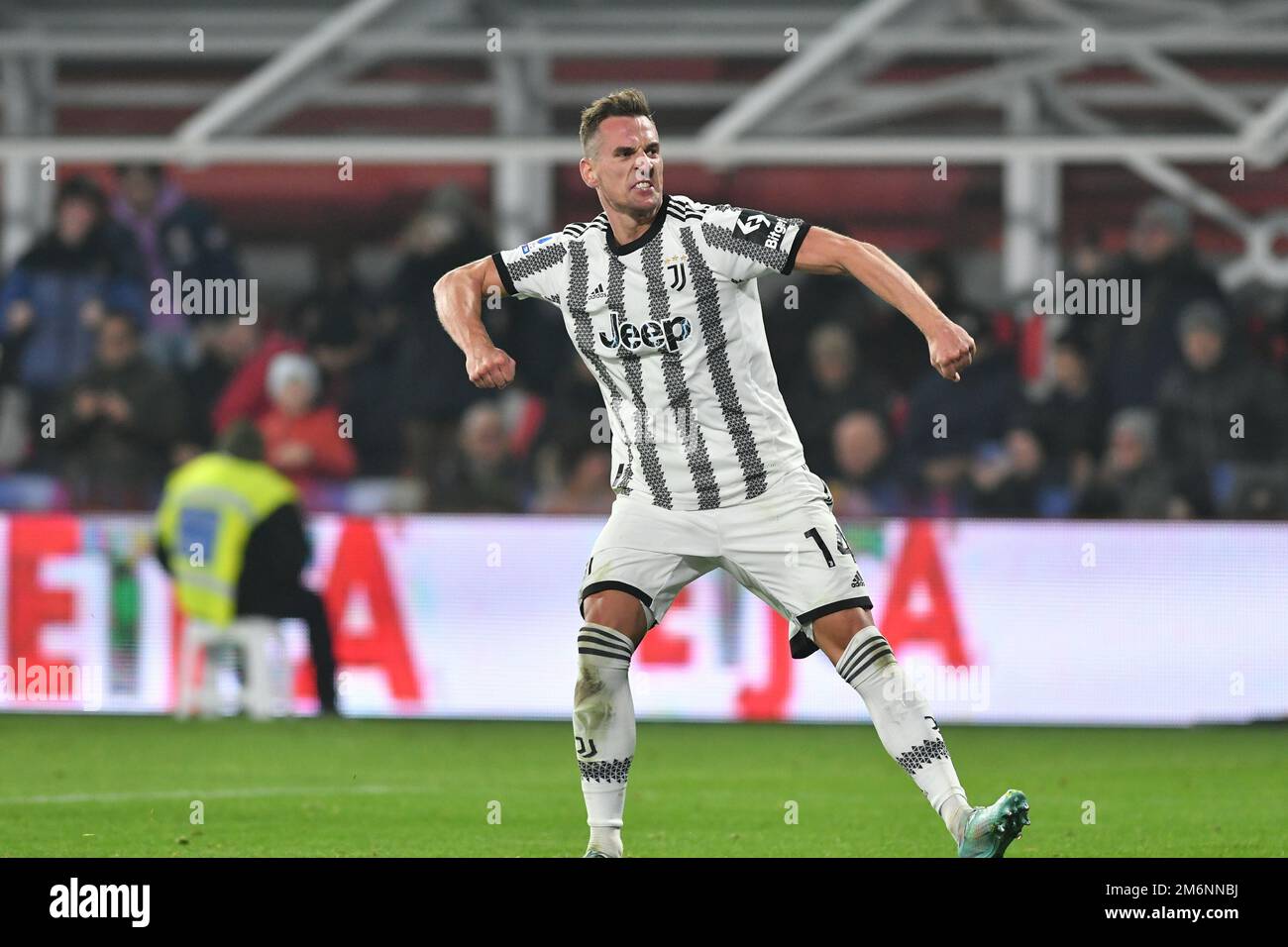 Giovanni Zini Stadium, Cremona, Italien, 04. Januar 2023, arkadiusz