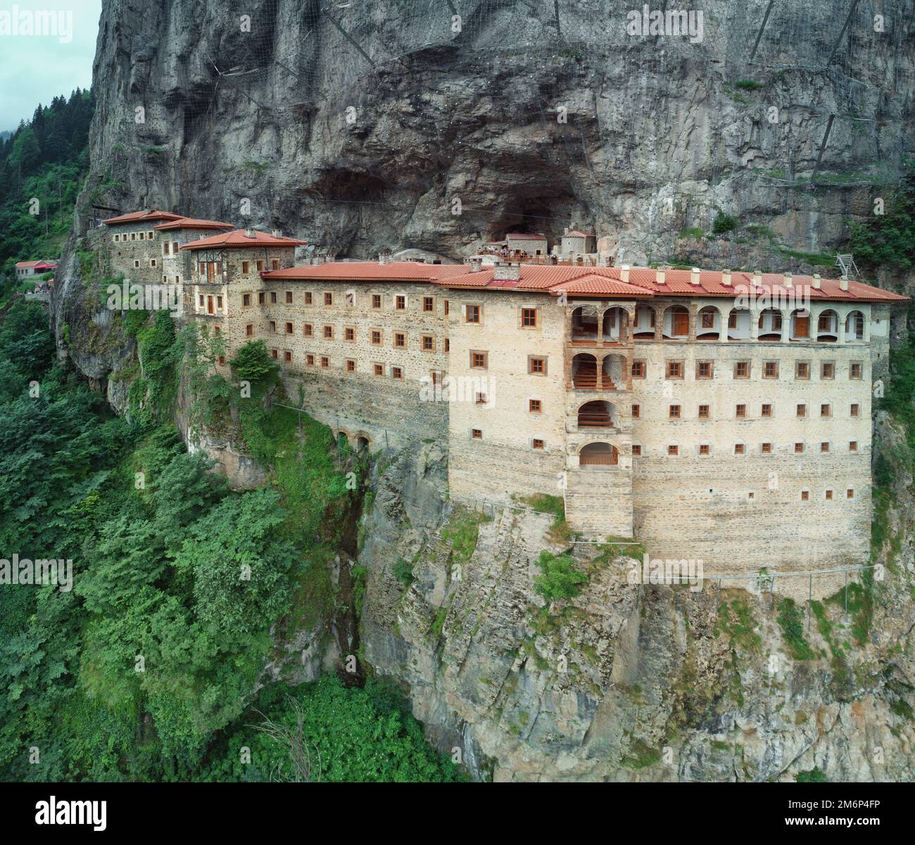 Sumela Kloster in der Türkei Stockfoto