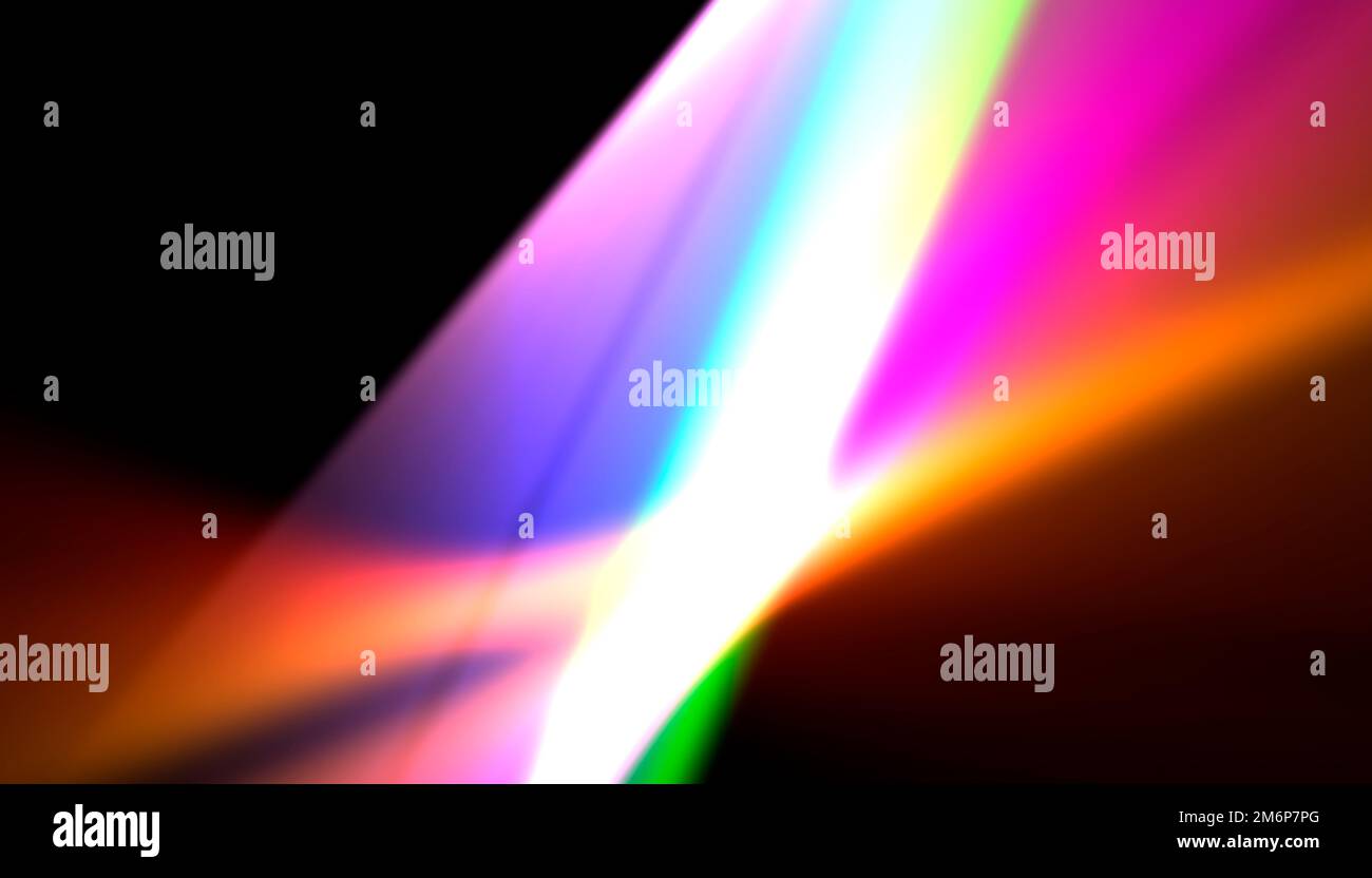 Abstrakter Hintergrund imitiert Linien von Disco-Licht Stockfoto