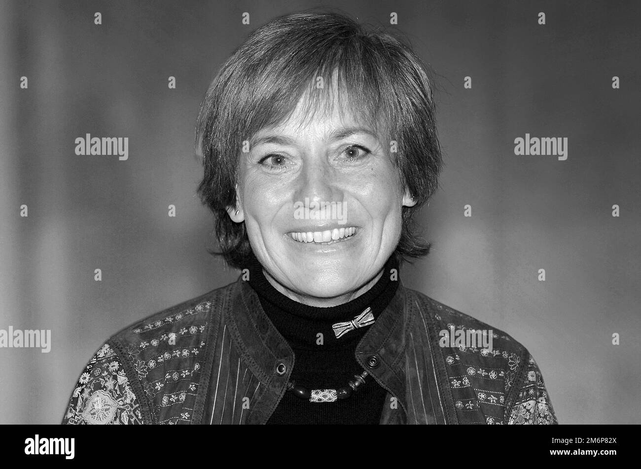 ROSI MITTERMAIER starb im Alter von 72 Jahren nach einer langen und schweren Krankheit. ARCHIVFOTO: Rosi MITTERMAIER NEUREUTHER, EX Ski Racer.Portrait.17.11.2005. ? Stockfoto