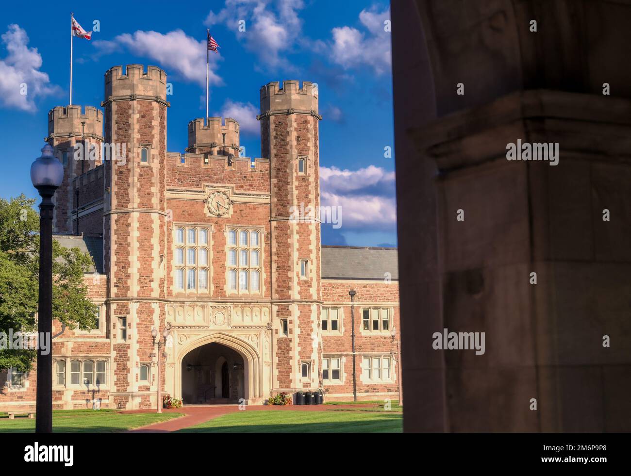 Washington University in St. Louis, Ich Bin'S Stockfoto