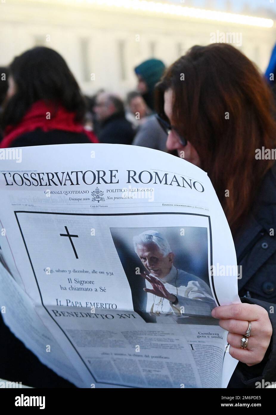 Papst Franziskus Feiert Am 5. Januar 2022 Im Vatikan Die